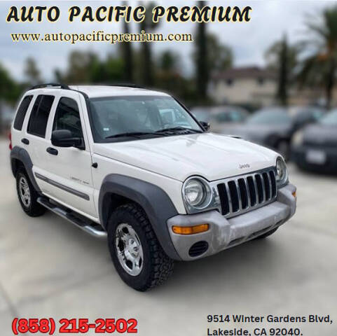 2003 Jeep Liberty for sale at Auto Pacific Premium in Lakeside, CA