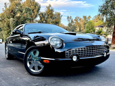 2002 Ford Thunderbird Deluxe