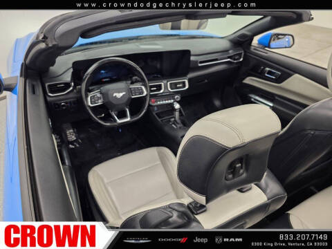 2024 Ford Mustang EcoBoost Premium