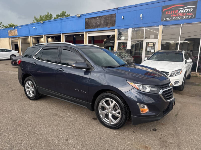 2018 Chevrolet Equinox LT