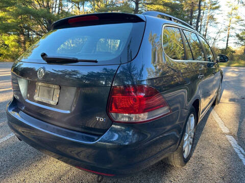 2010 Volkswagen Jetta SportWagen TDI