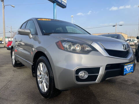 2011 Acura RDX for sale at Eagle Motors of Hamilton, Inc - Eagle Motors Plaza in Hamilton OH