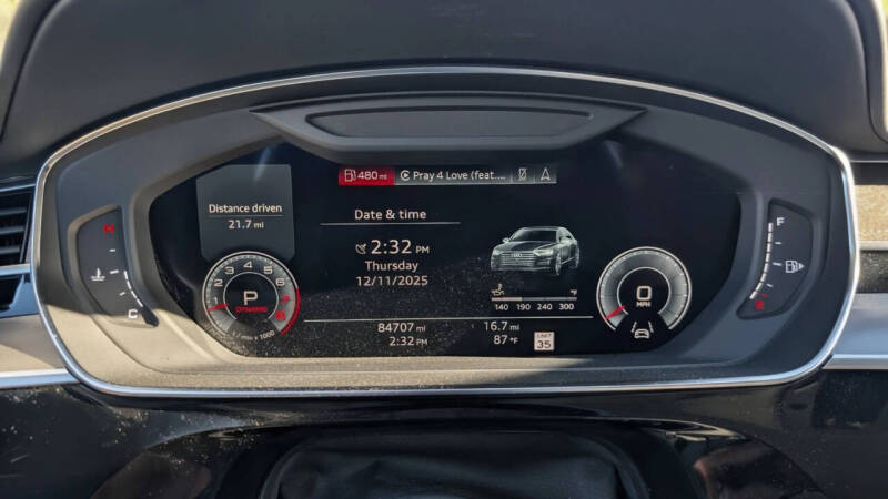 2019 Audi A8 L quattro 55 TFSI