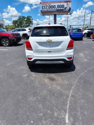 2017 Chevrolet Trax LT