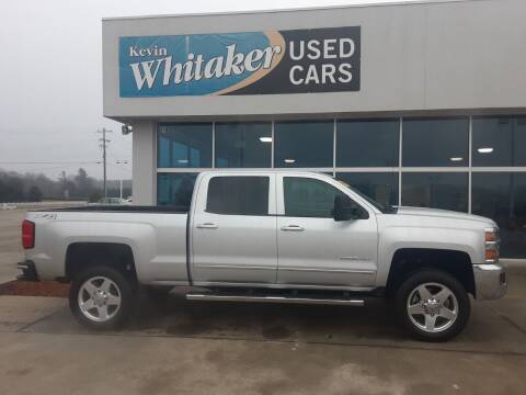 2015 Chevrolet Silverado 2500HD for sale at Kevin Whitaker Used Cars in Travelers Rest SC