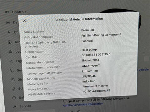 2023 Tesla Model Y Long Range
