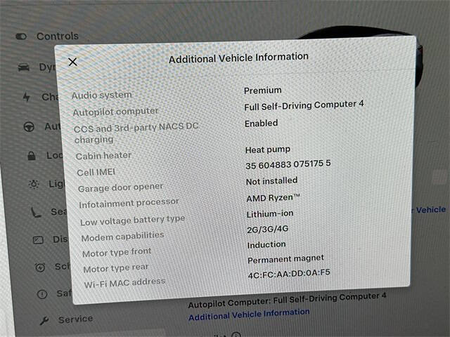2023 Tesla Model Y Long Range