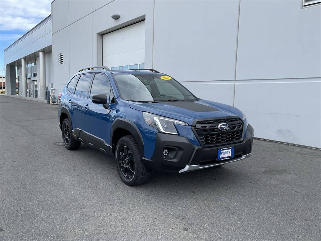 2022 Subaru Forester for sale at Rimrock Used Auto in Billings, MT