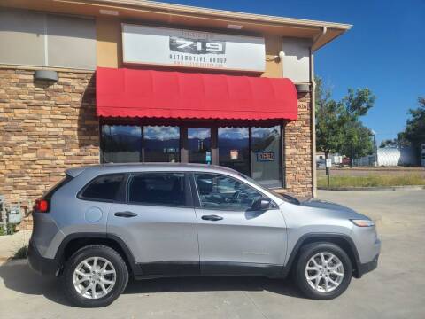 2014 Jeep Cherokee for sale at 719 Automotive Group in Colorado Springs CO