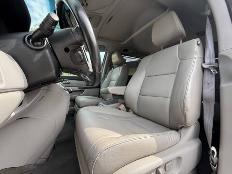 2012 Honda Odyssey EX-L