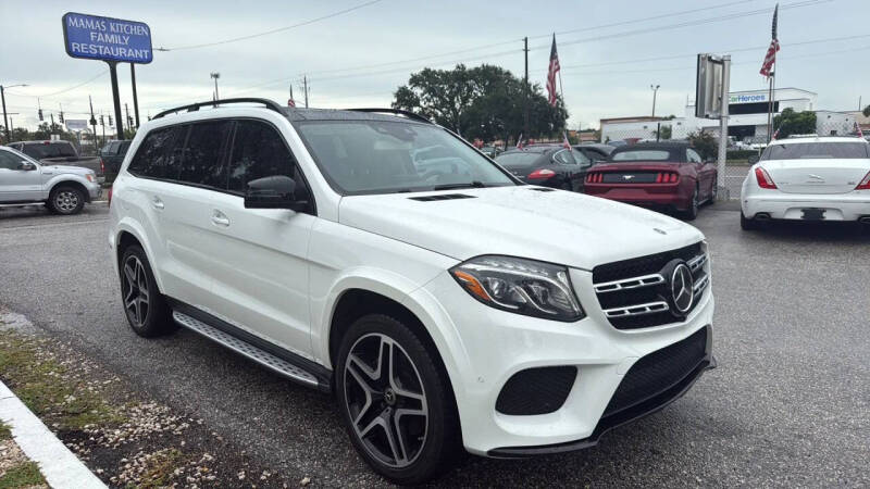 2018 Mercedes-Benz GLS GLS 550