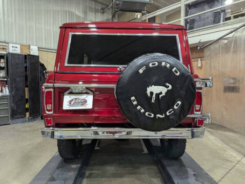 1975 Ford Bronco