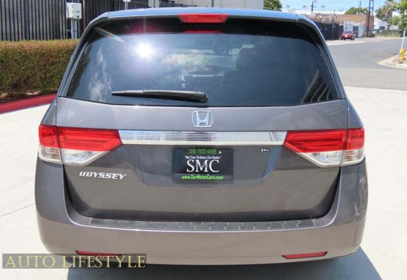 2015 Honda Odyssey EX