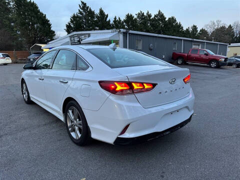 2018 Hyundai Sonata Sport