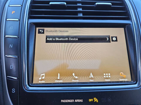 2018 Lincoln MKX Reserve