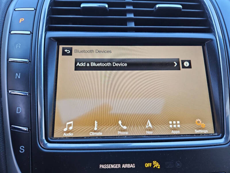 2018 Lincoln MKX Reserve