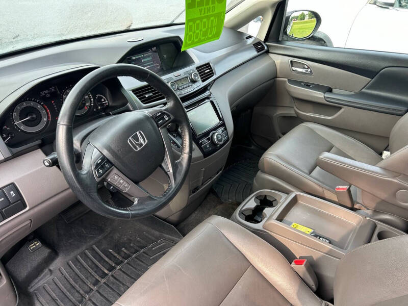 2014 Honda Odyssey EX-L