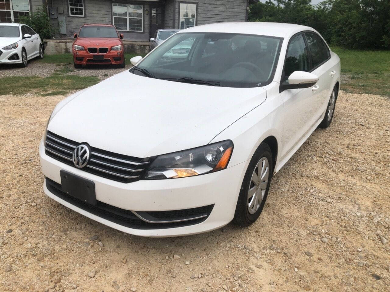 2012 Volkswagen Passat for sale at A1 Majestic Auto Sales in Austin, TX