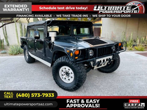 2000 AM General Hummer