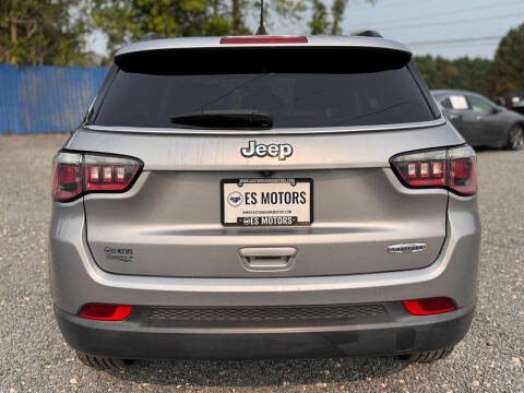 2018 Jeep Compass Latitude