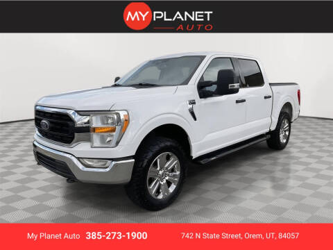2021 Ford F-150