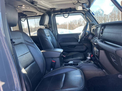 2021 Jeep Gladiator Overland