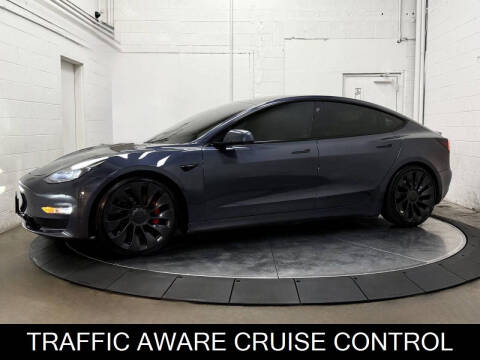 2022 Tesla Model 3 Performance