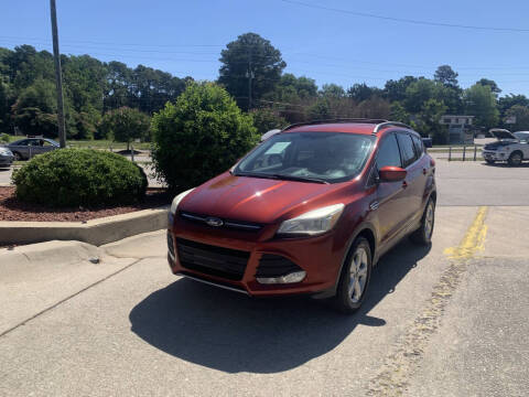 2015 Ford Escape SE