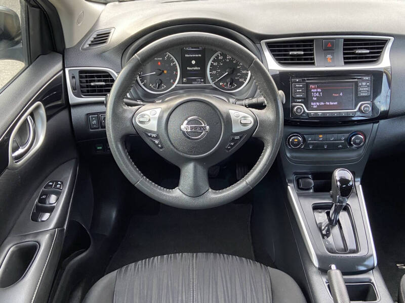 2017 Nissan Sentra SV