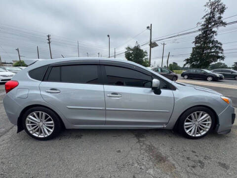 2012 Subaru Impreza 2.0i Premium