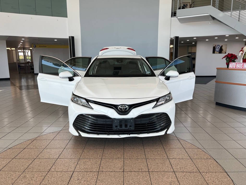 2018 Toyota Camry for sale at Auto Haus Imports in Grand Prairie, TX