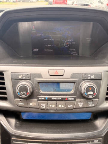 2013 Honda Odyssey Touring Elite