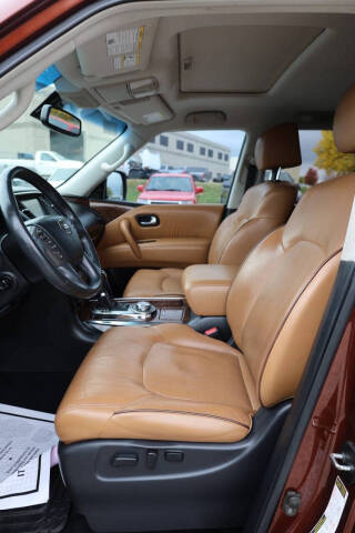 2017 Nissan Armada Platinum