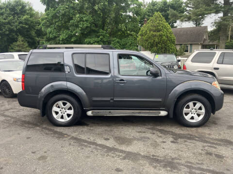 2011 Nissan Pathfinder S