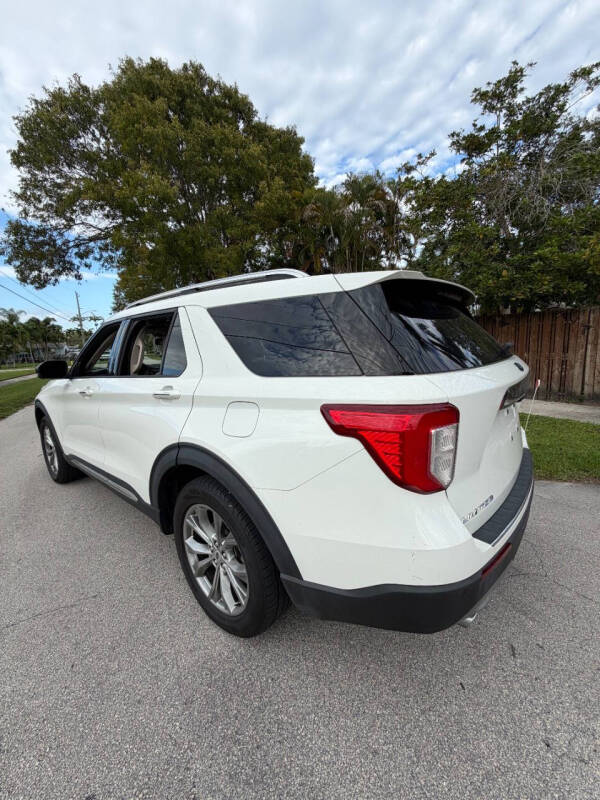 2020 Ford Explorer Limited