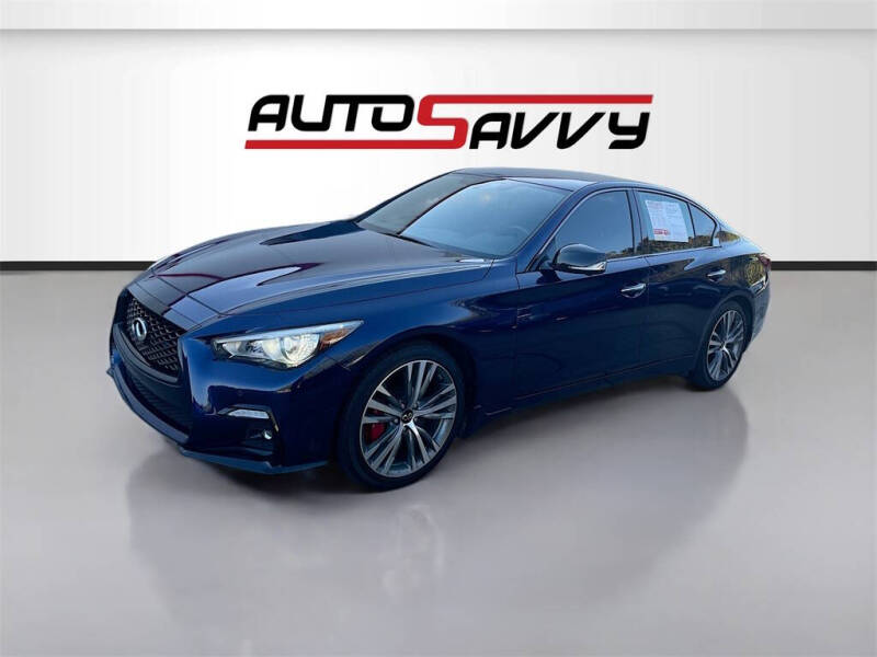 2022 Infiniti Q50 Red Sport 400