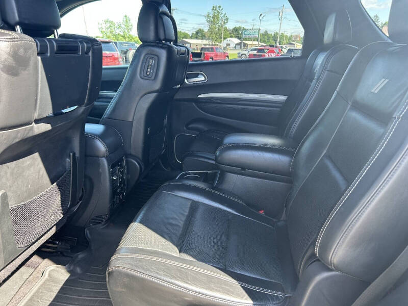 2017 Dodge Durango Citadel Anodized Platinum