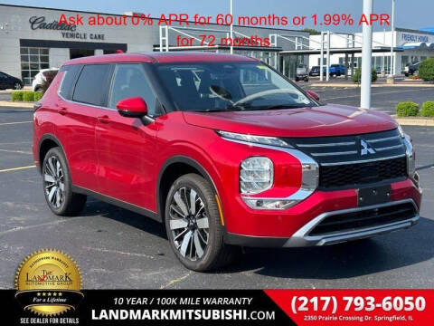 2025 Mitsubishi Outlander SE