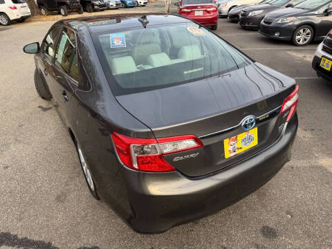 2012 Toyota Camry Hybrid XLE