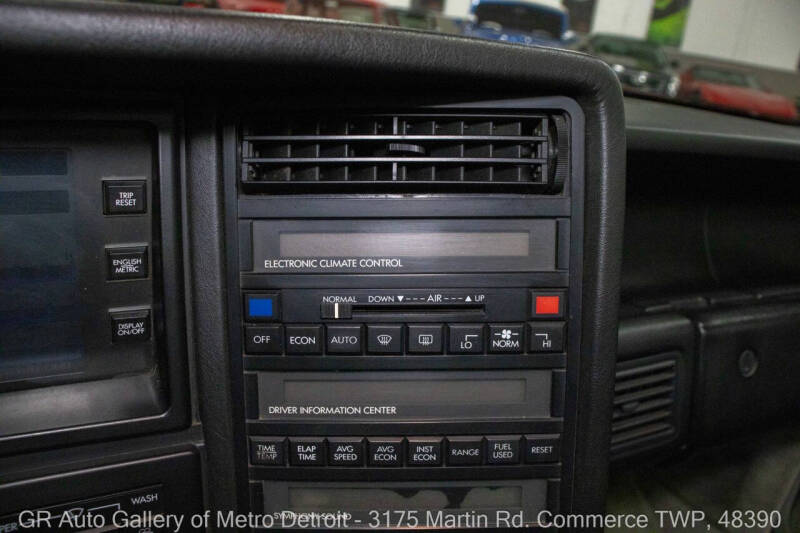 1990 Cadillac Allante