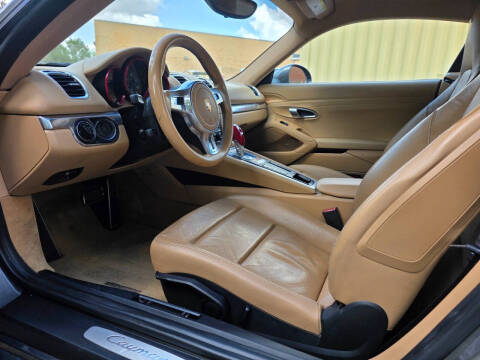 2014 Porsche Cayman