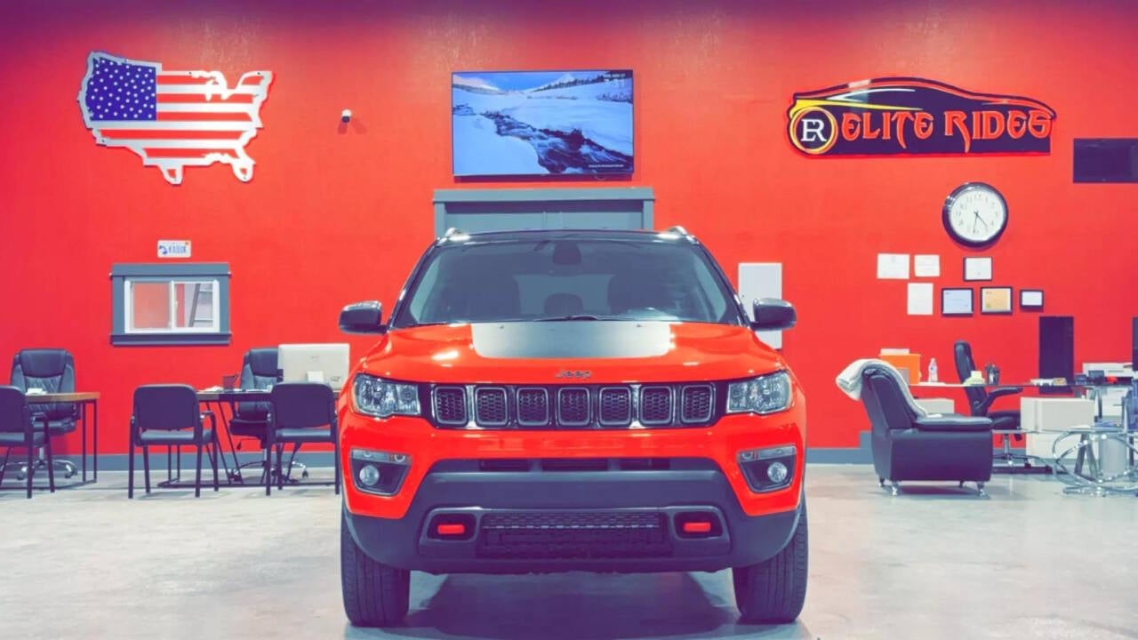 2018 Jeep Compass for sale at Elite Rides in Detroit, MI