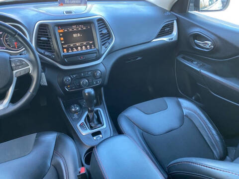 2017 Jeep Cherokee Trailhawk