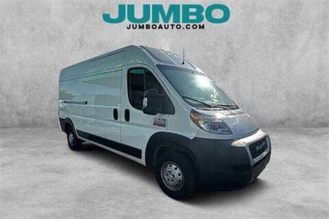 2021 RAM ProMaster for sale at JumboAutoGroup.com in Hollywood FL