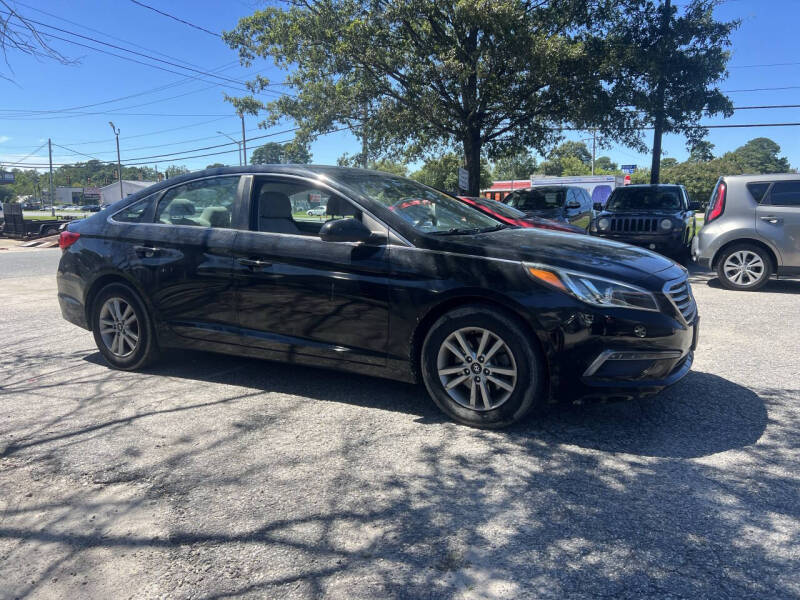 2015 Hyundai Sonata SE