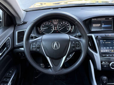 2018 Acura TLX