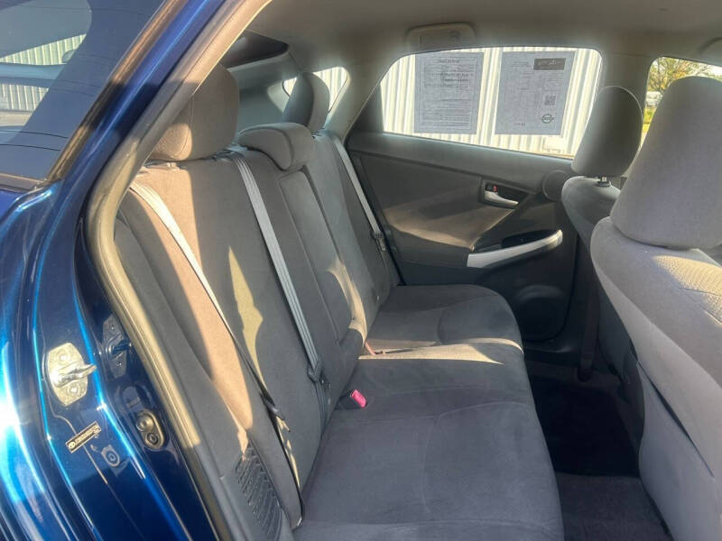 2011 Toyota Prius One