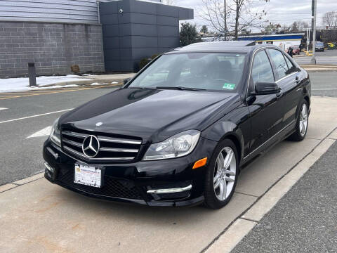 2013 Mercedes-Benz C-Class for sale at Bavarian Auto Gallery in Bayonne NJ