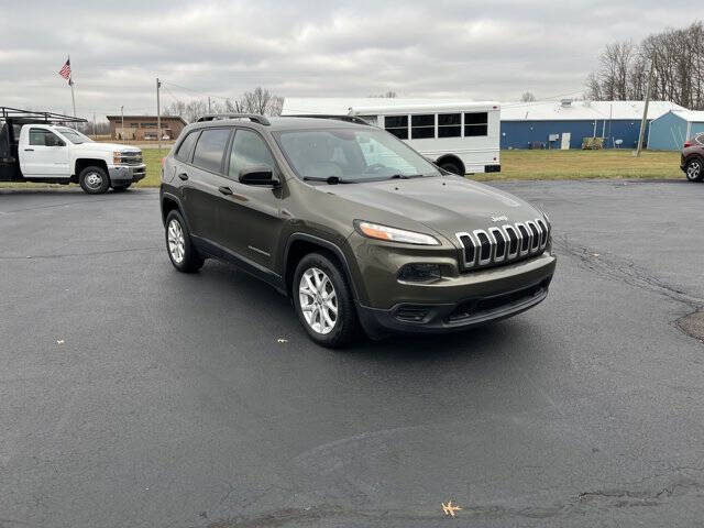 2015 Jeep Cherokee Sport