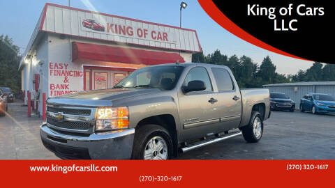 2012 Chevrolet Silverado 1500 for sale at King of Cars LLC in Bowling Green KY